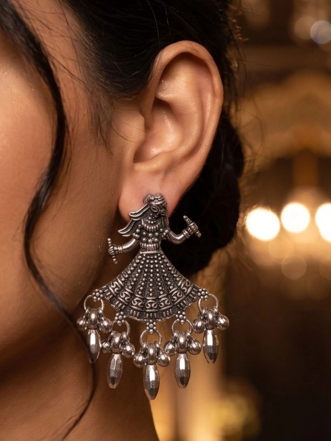 Anouk Quirky Drop Earrings-picture-13