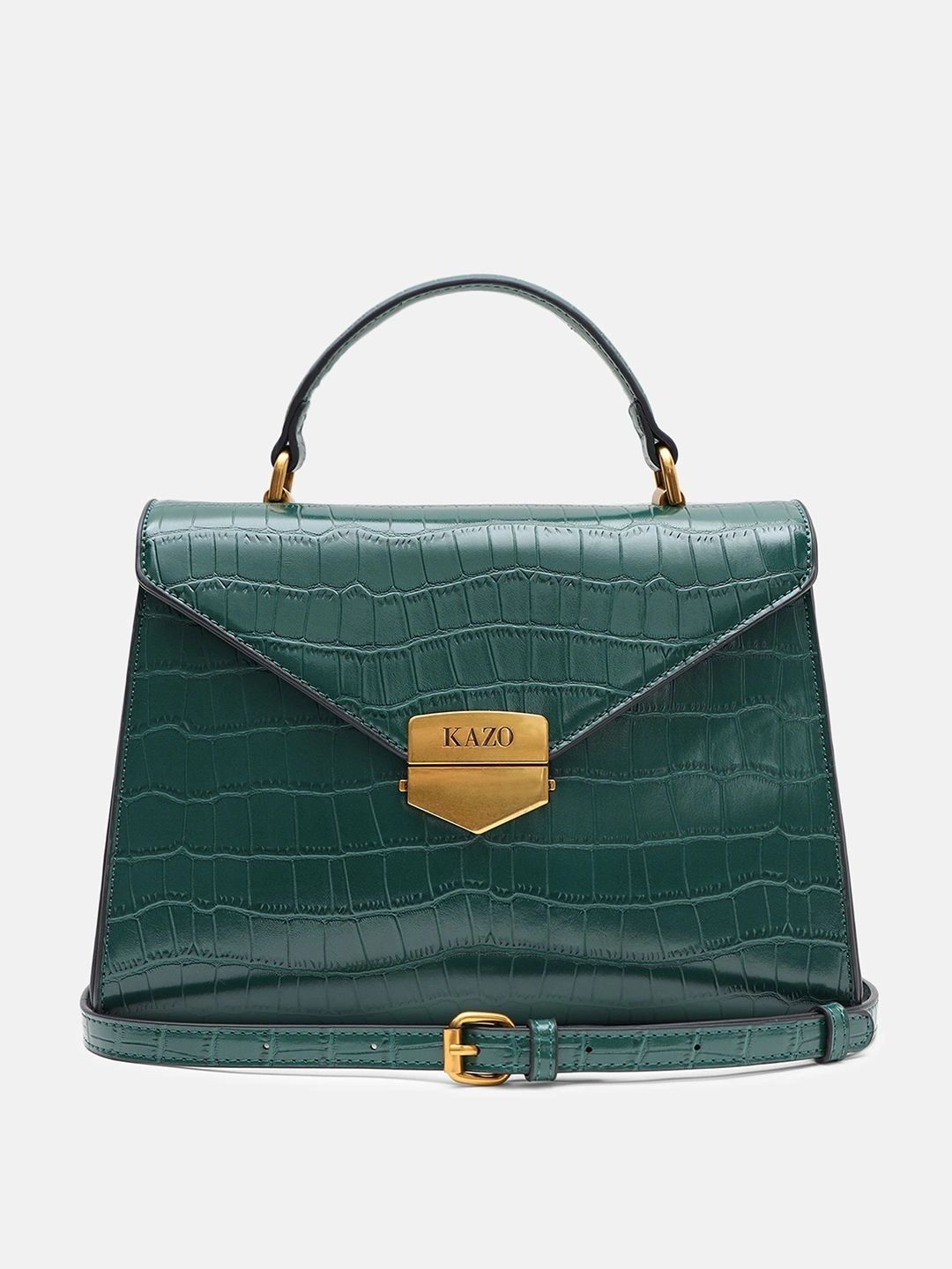 Kazo Textured Structured Handheld Bag-picture-24