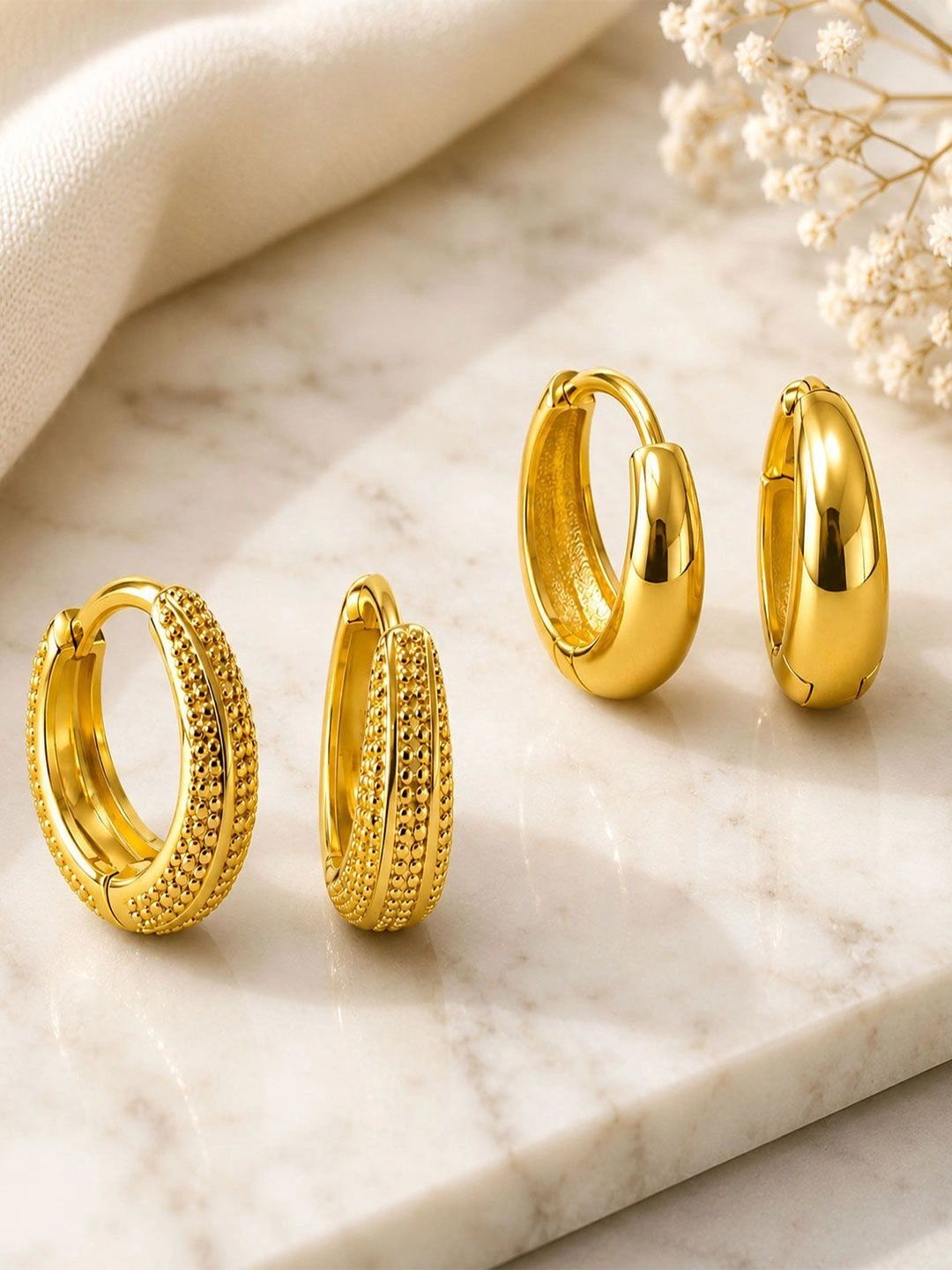 VAMA Circular Hoop Earrings-picture-46