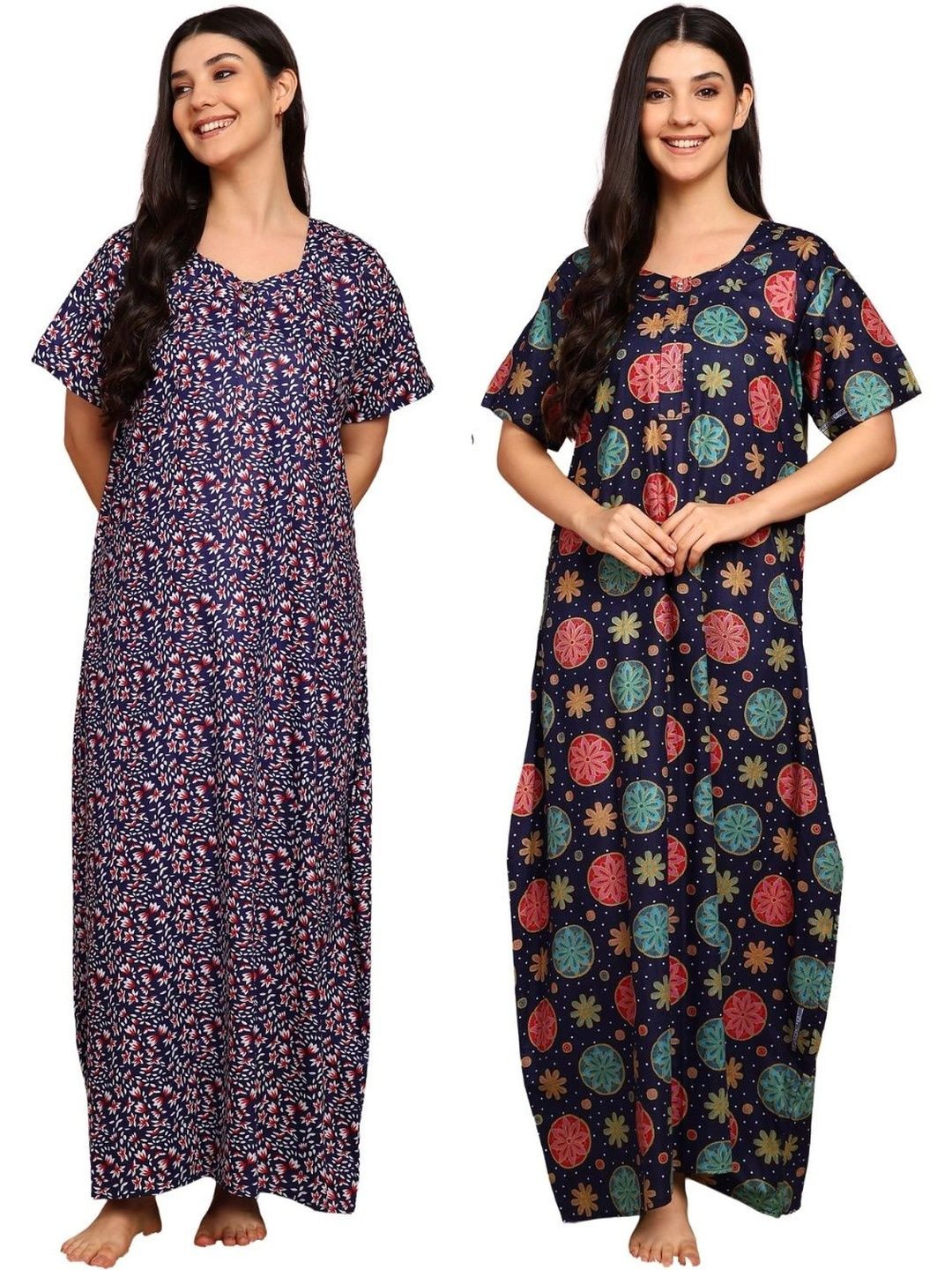 YUKATA Printed Maxi Nightdress-picture-33