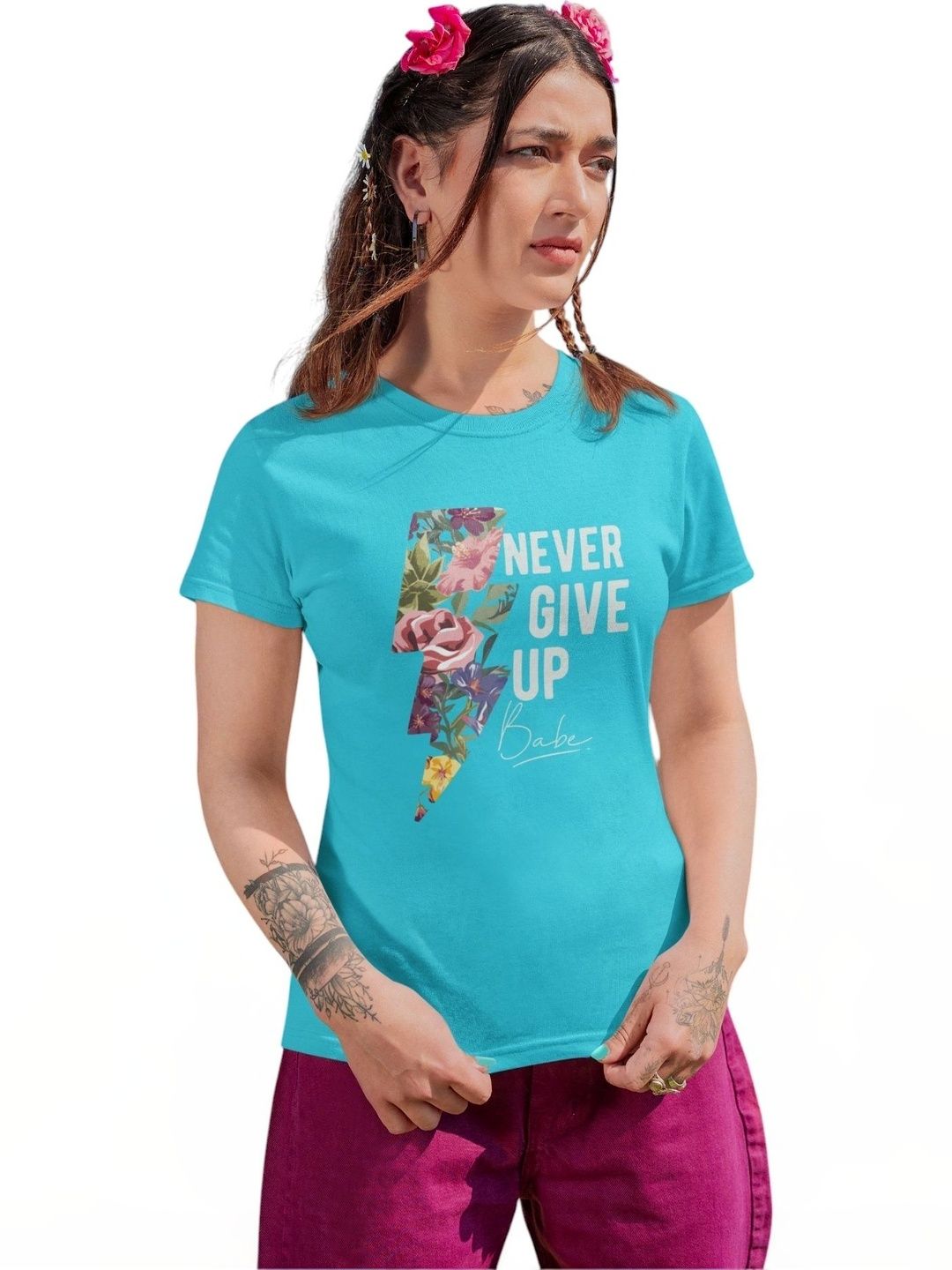 Elegantcrafts Print Cotton Top-picture-41