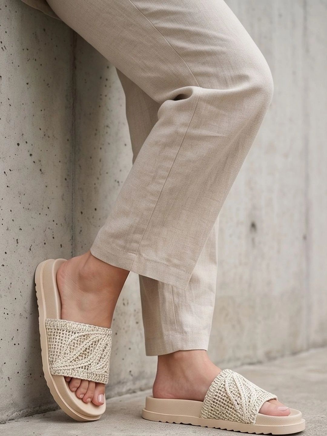 Lavie Women Open Toe Flats-image-36