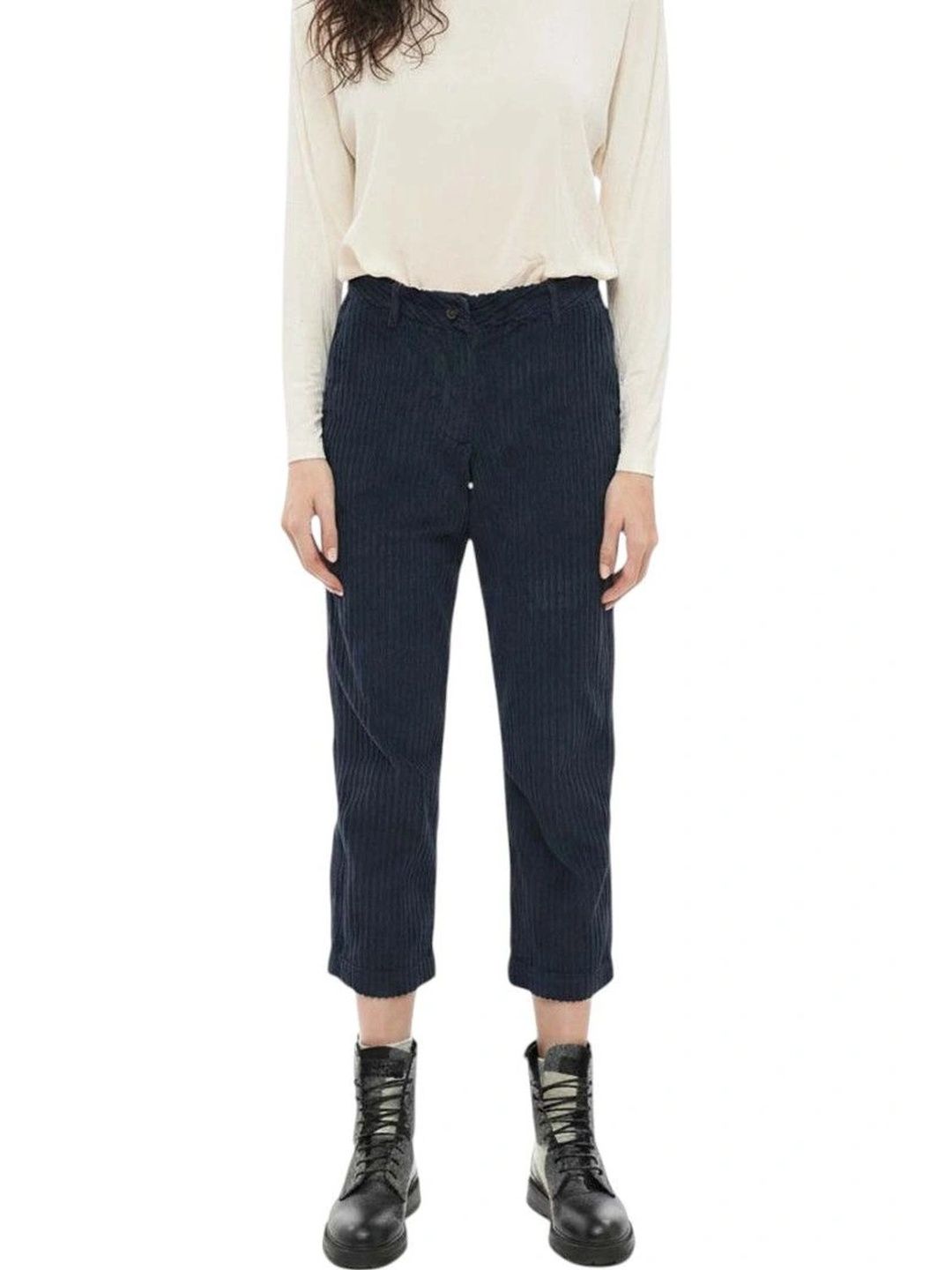Woolrich Women Loose Fit Trousers-picture-24