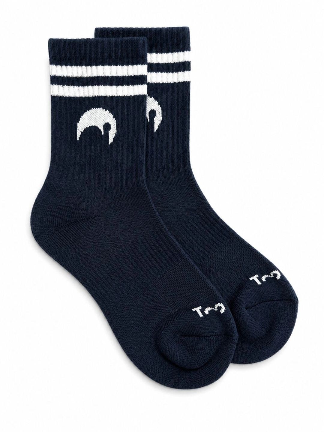 Toortle Unisex Cotton Blend Assorted Striped Above Ankle Socks-image-18