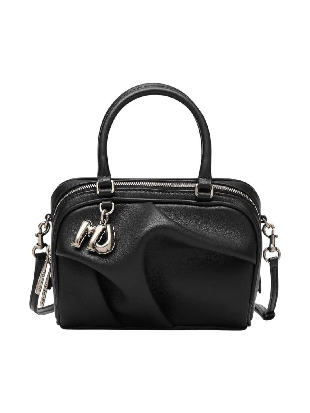 MARC JACOBS Leather Structured Handheld Bag-image-39
