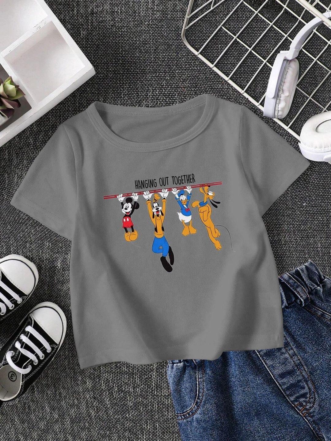 YK Disney Kids Printed T-shirt-picture-12