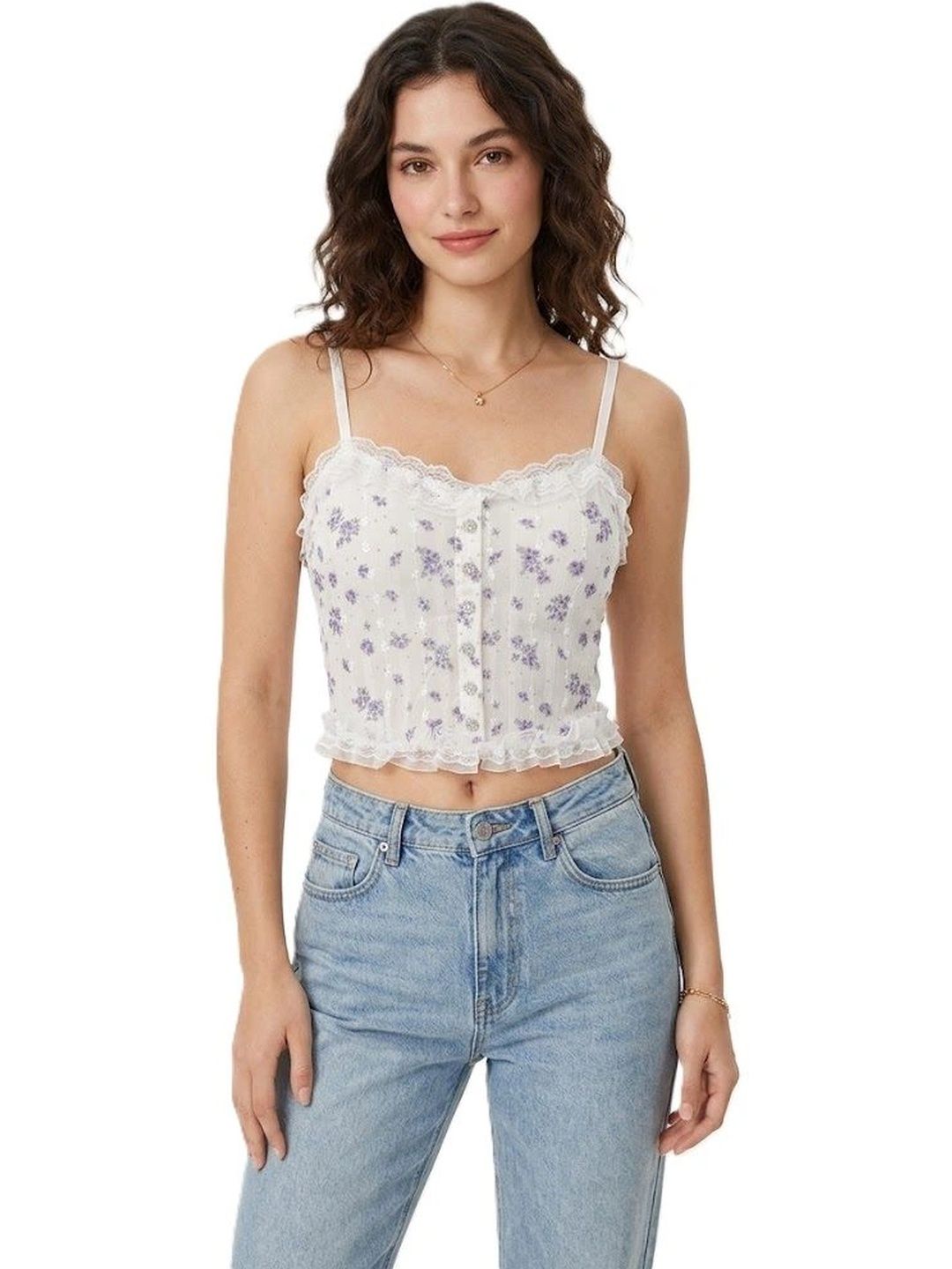 Alexvyan Printed Lightly Padded Camisoles-picture-10