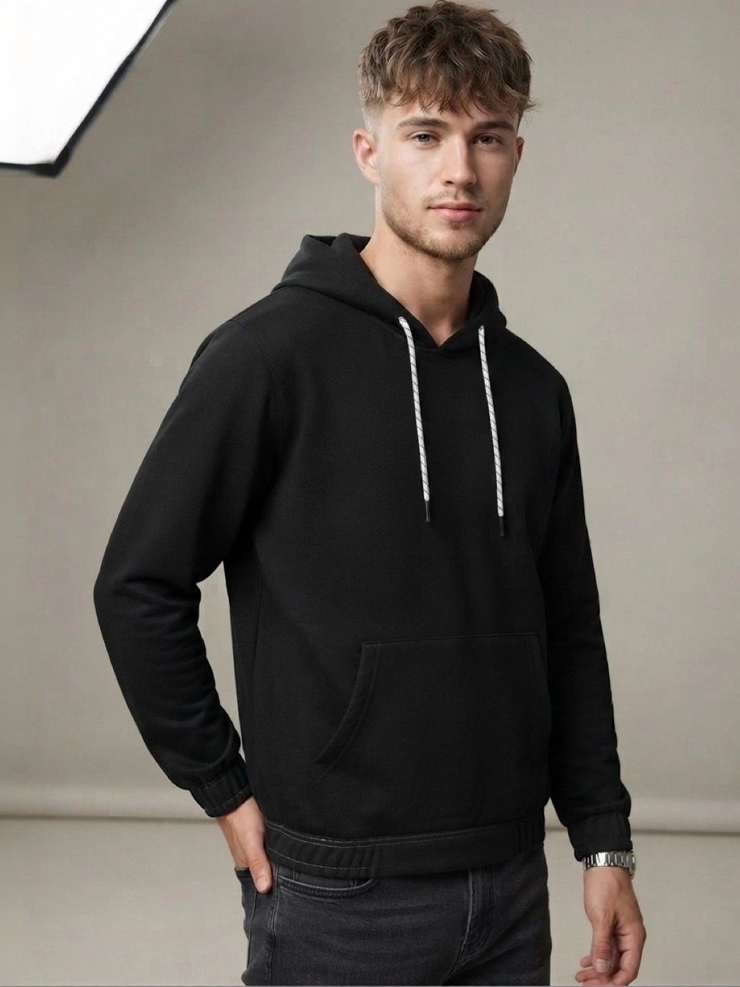 STEVE STATUS Men Hooded Sweatshirt-picture-21