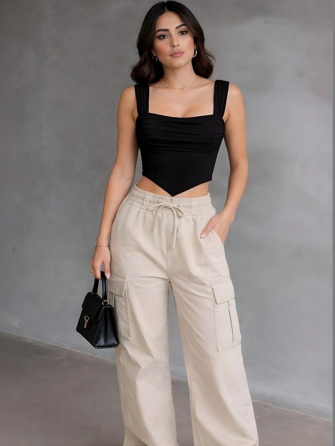 Kanerindia Crop Top-picture-58