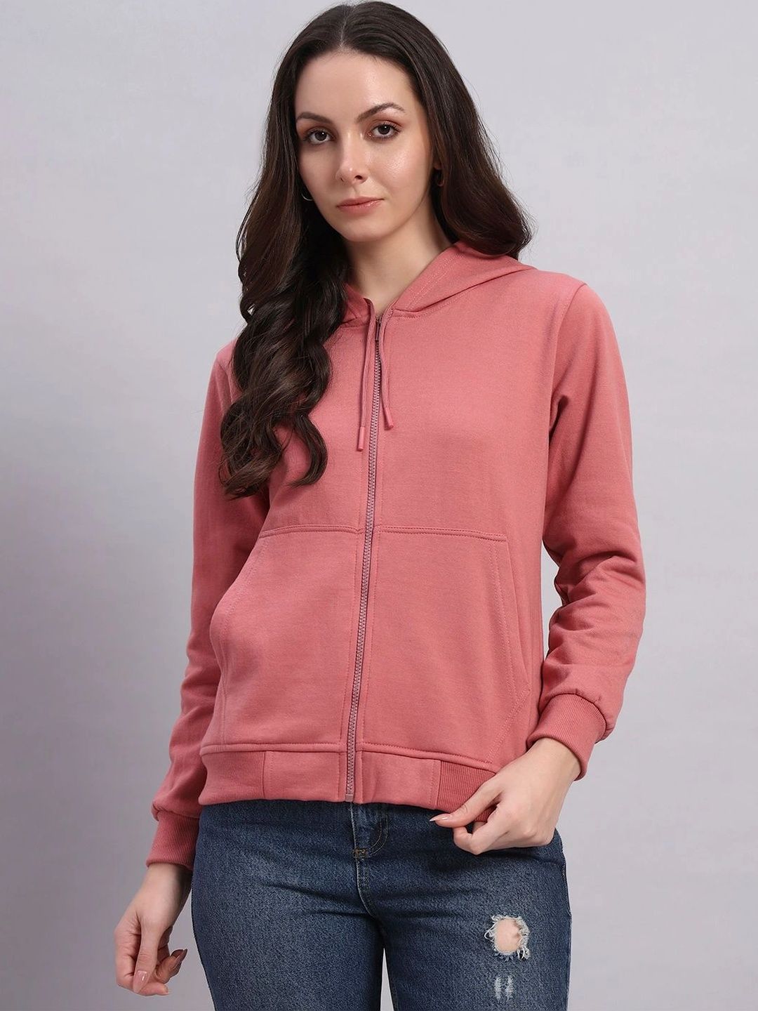 BLACK BLINK Women Hooded Sweatshirt-picture-7