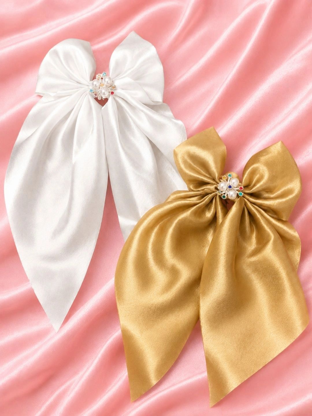 Stoln Girls Set of 2 Embellished Alligator Hair Clip-picture-58