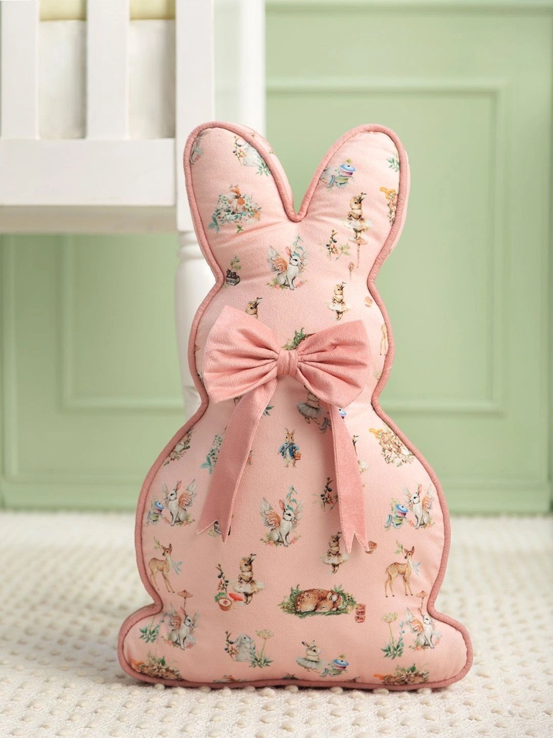 THE BABY TRUNK Multicoloured Polyester Pillow-picture-14