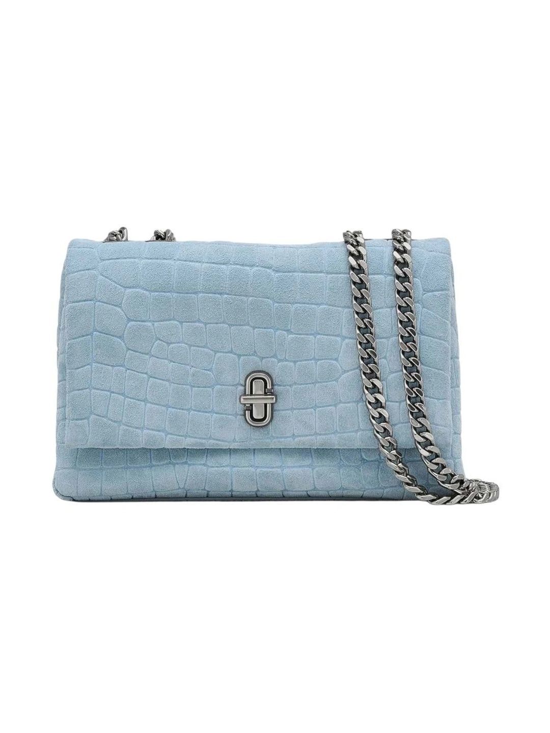 MARC JACOBS Textured Leather Shoulder Bag-image-29