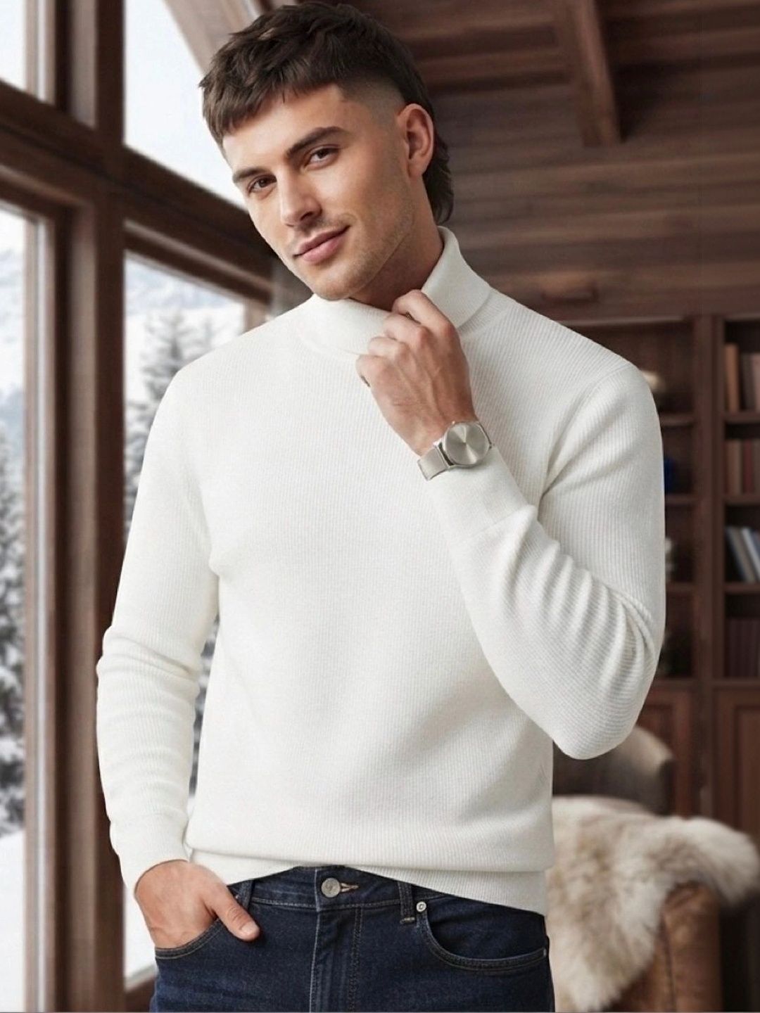 STEVE STATUS Men Sweatshirt-image-43