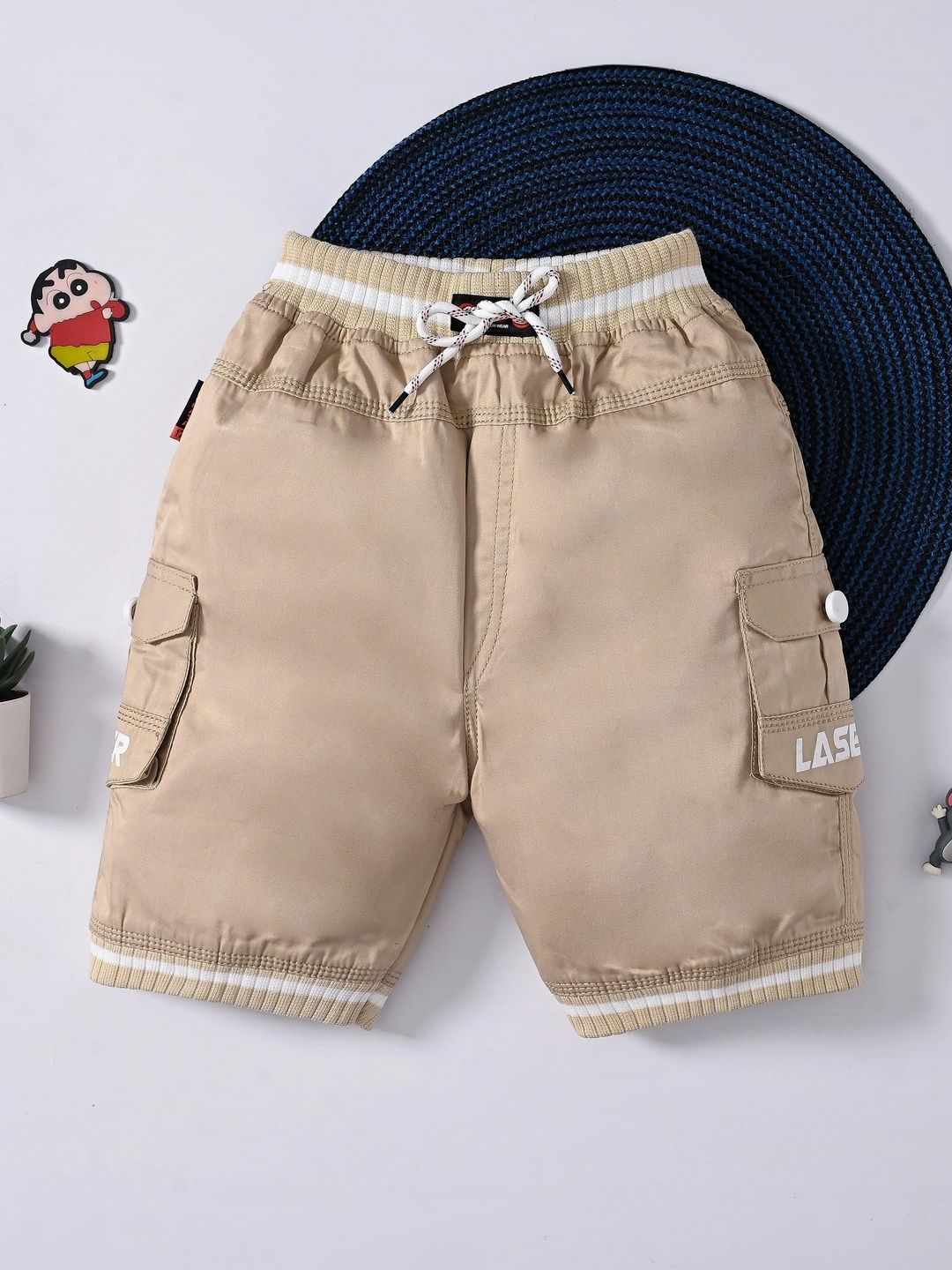 Balder Fashion Boys Cargo Shorts-image-3