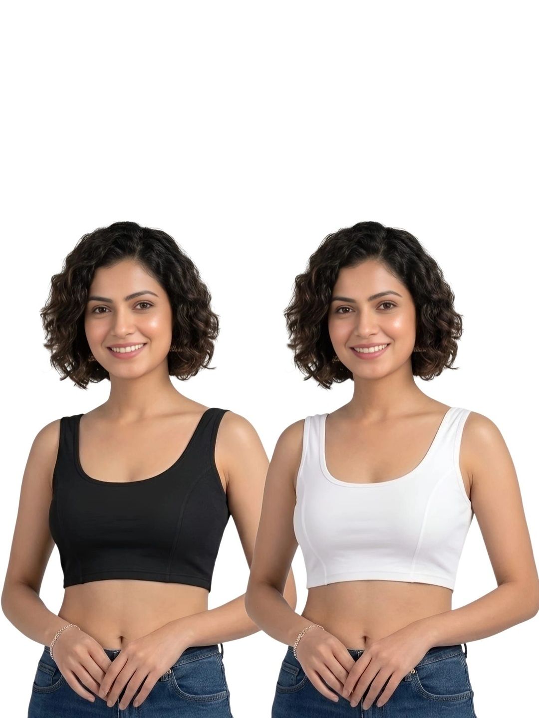 Abhi Cotton Crop Top-picture-6