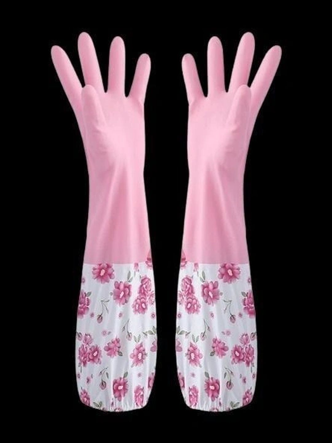 Eopzo Printed Non-Slip Cleaning Gloves-picture-53