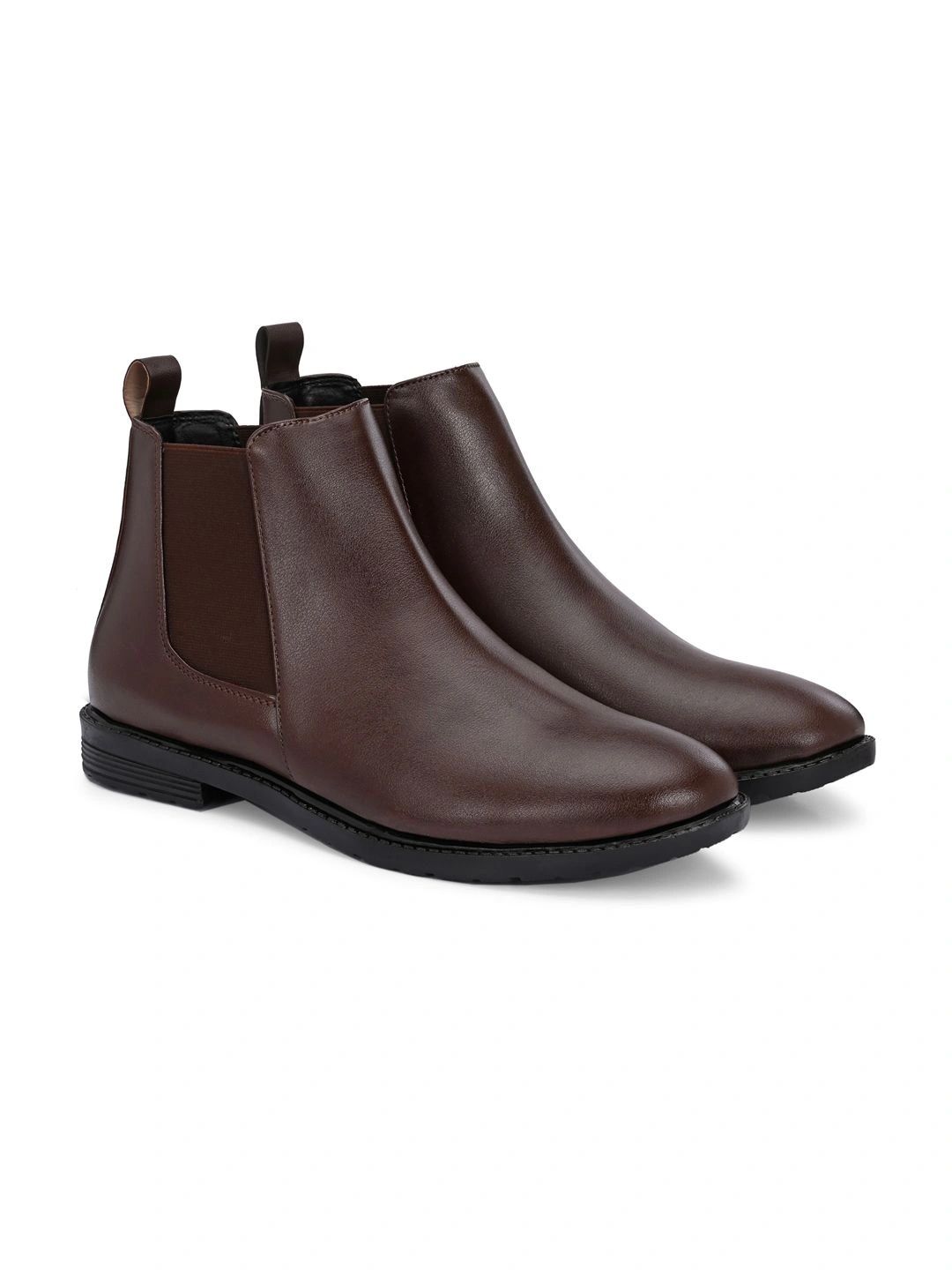 HERE&NOW Men Mid-Top Chelsea Boots-picture-40