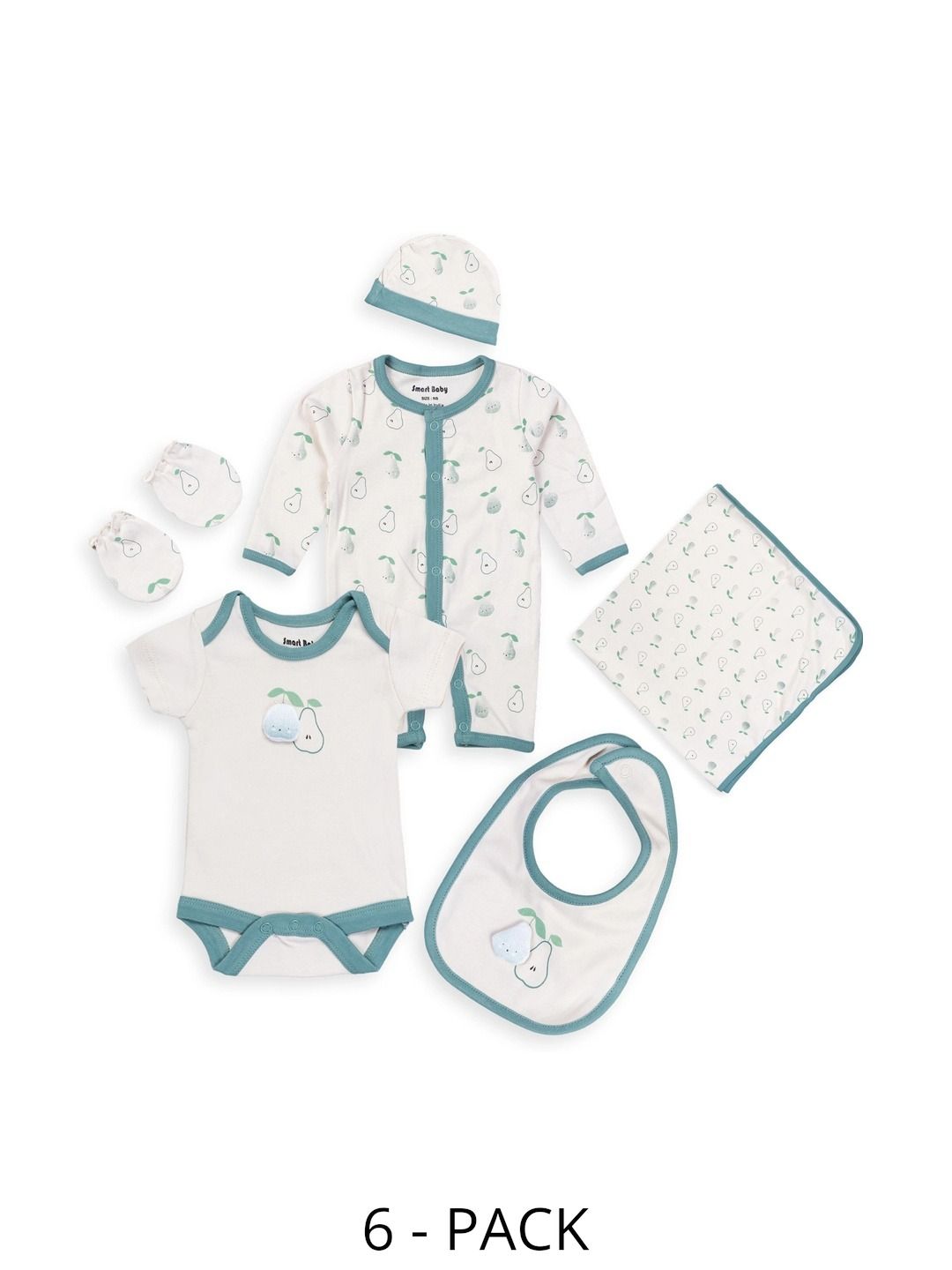 Smart Baby Unisex Kids Printed Top-picture-41