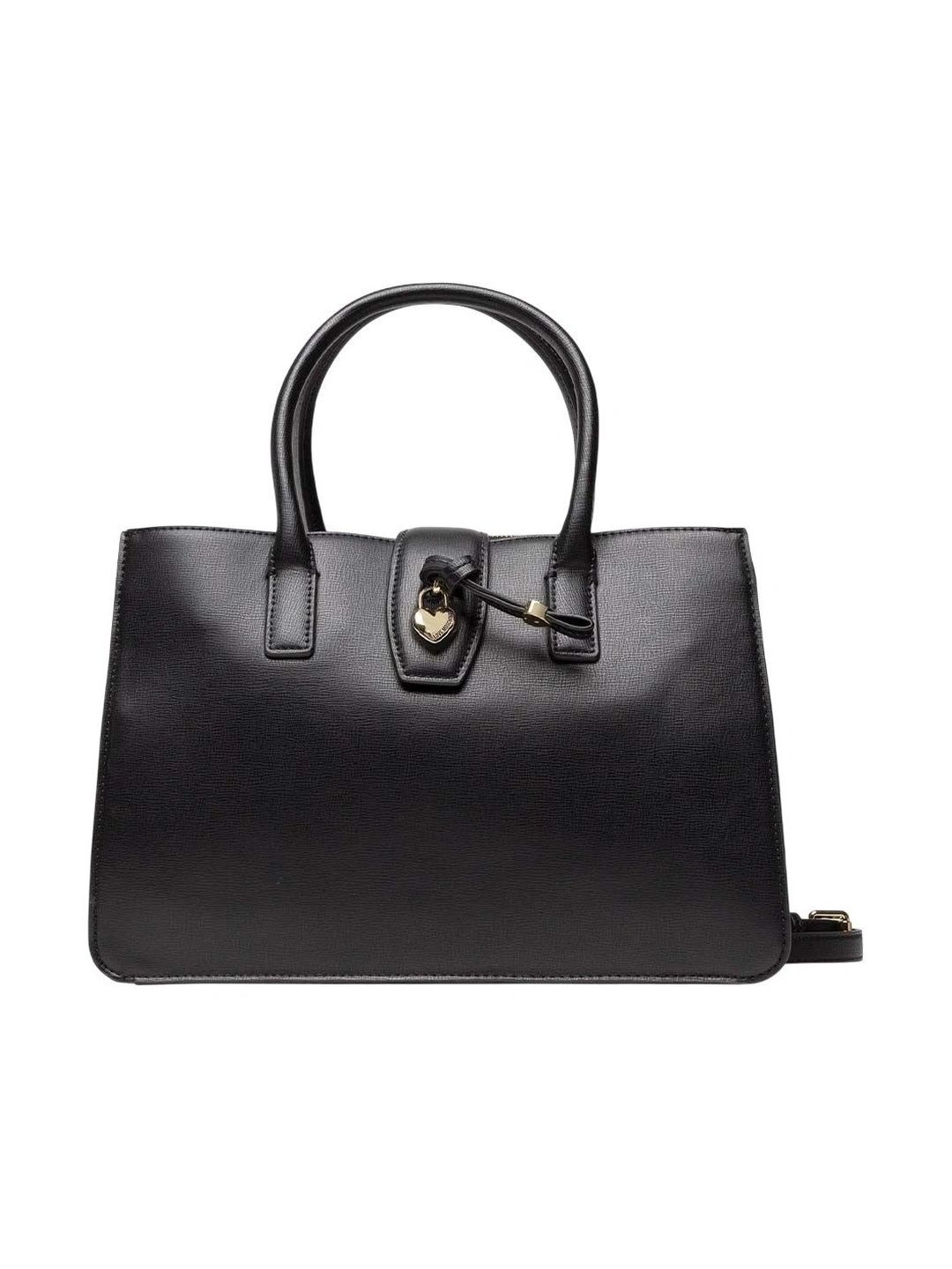 LOVE MOSCHINO Textured PU Structured Handheld Bag-picture-27