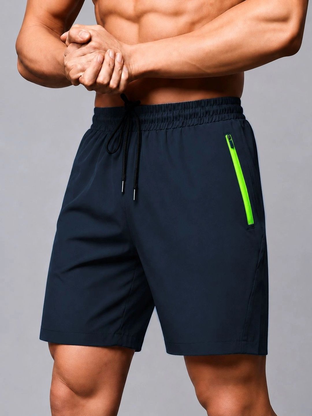 LOTHRIC Men Training or Gym Sports Shorts-picture-26