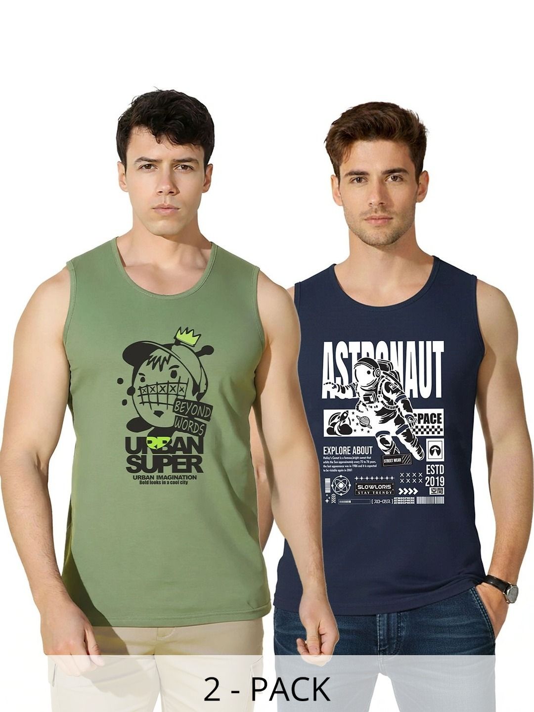 MINISTRY OF FRIENDS Men 2 Printed T-shirt-picture-17