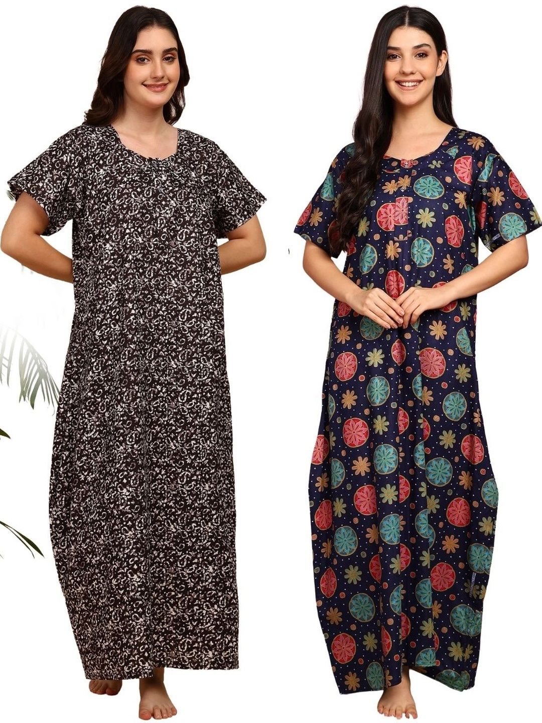 YUKATA Printed Maxi Nightdress-picture-35