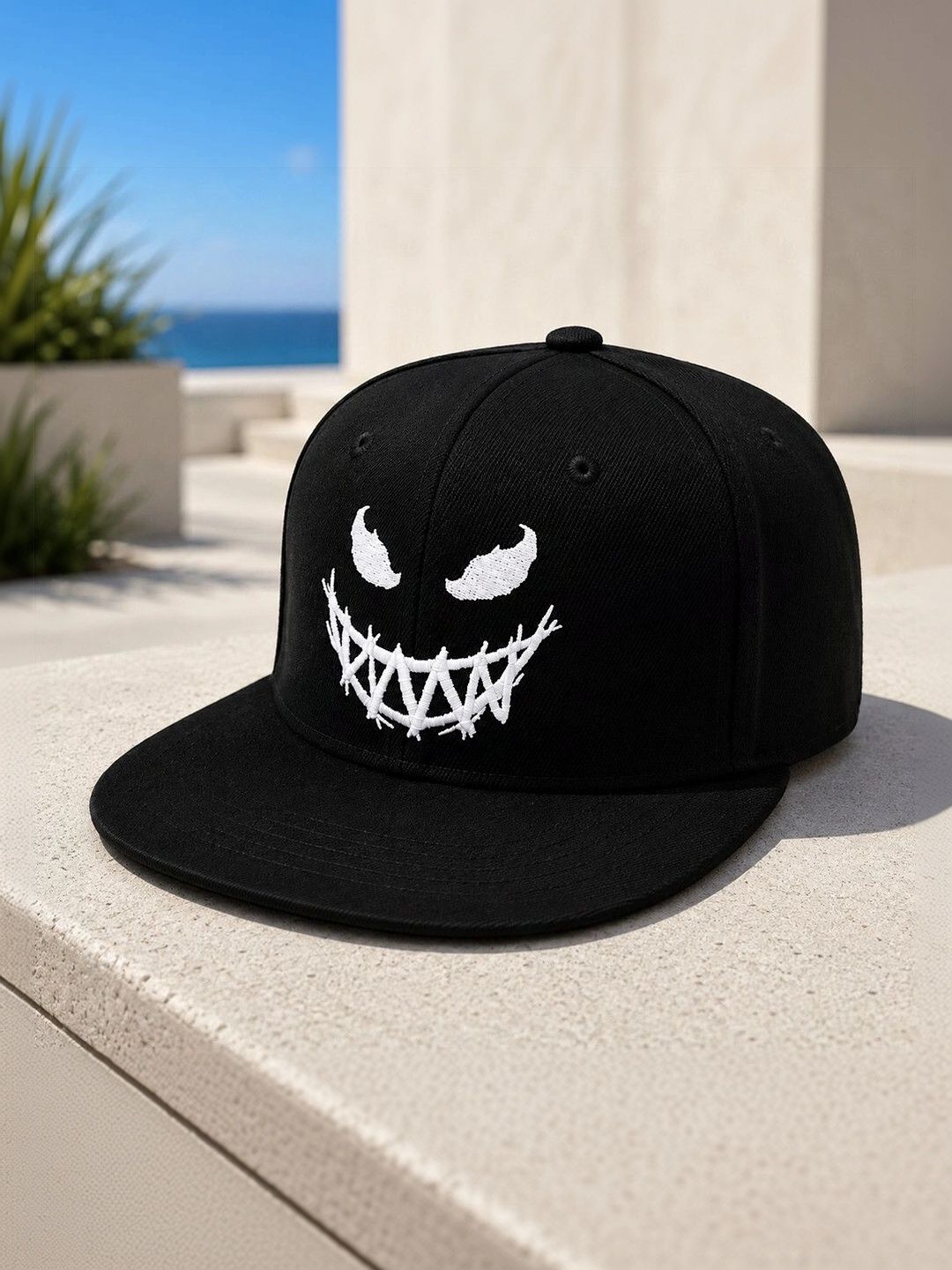 JENNA Men Embroidered Snapback Cap-picture-50