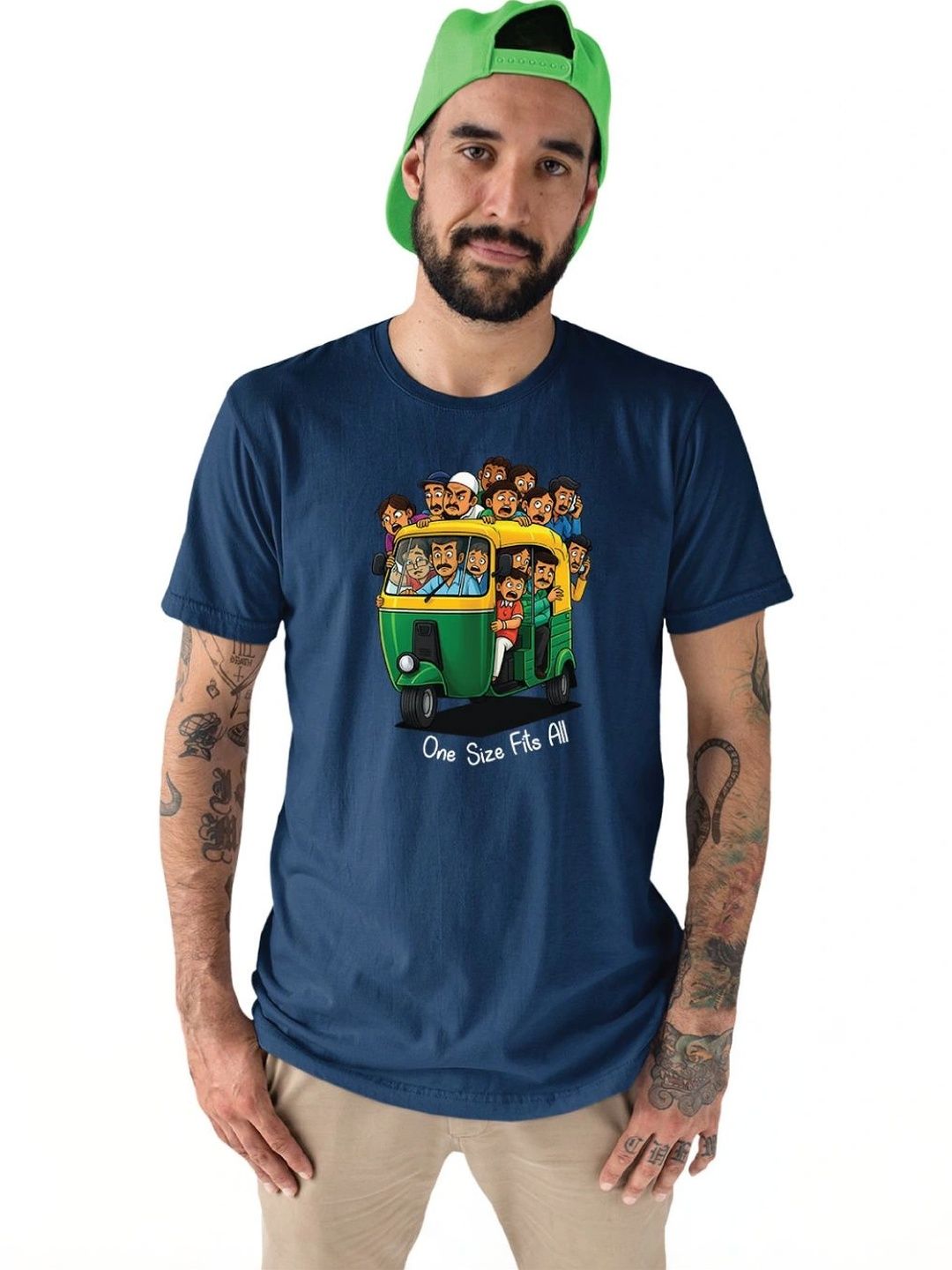 Tantra Men Printed T-shirt-picture-23