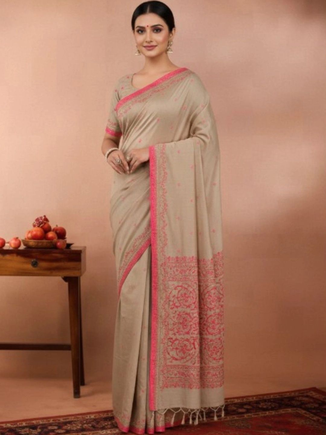 Kalakriti By Rachna Pure Cotton Saree-image-33