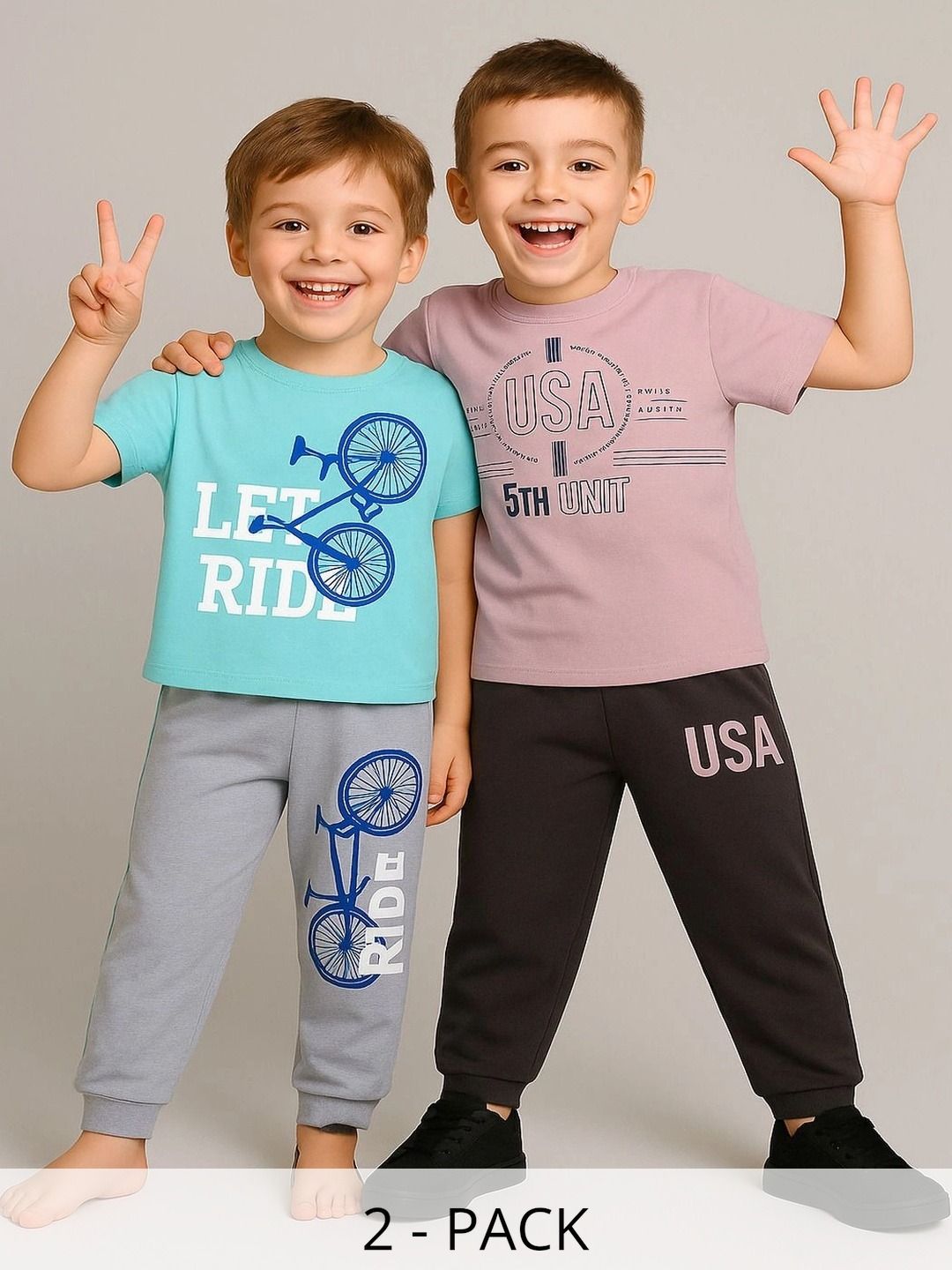 Todd N Teen Boys Printed T-shirt-picture-58