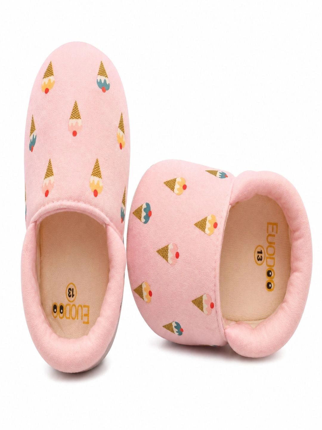 EUODOO Unisex Kids Printed Mules-picture-11
