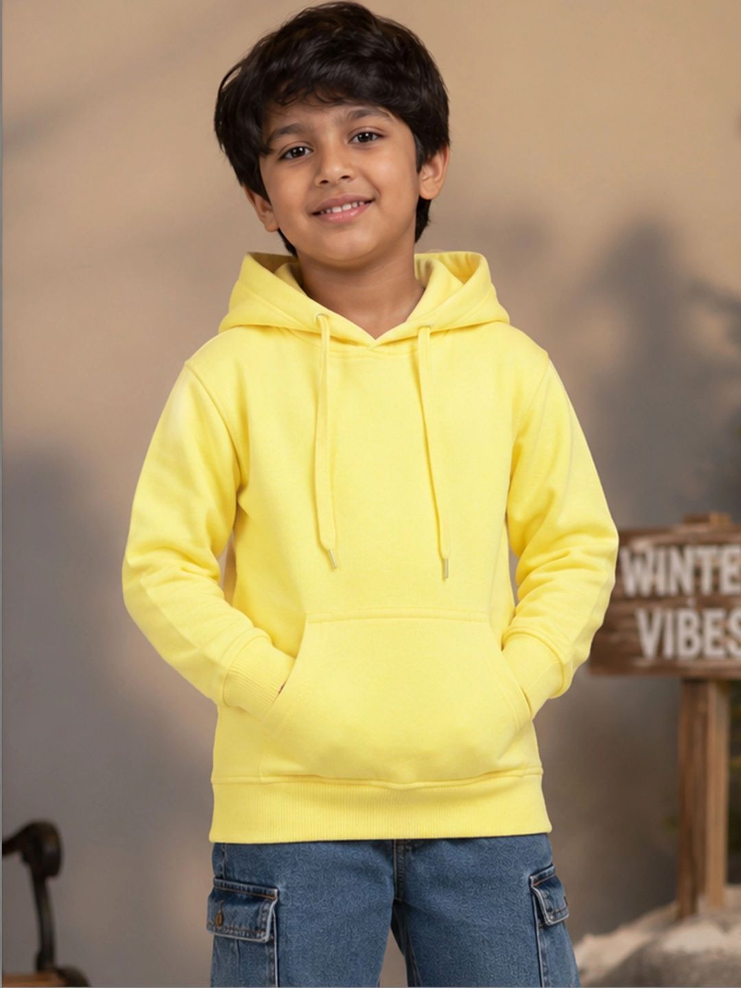 KiddoPanti Unisex Kids Hooded Sweatshirt-picture-10
