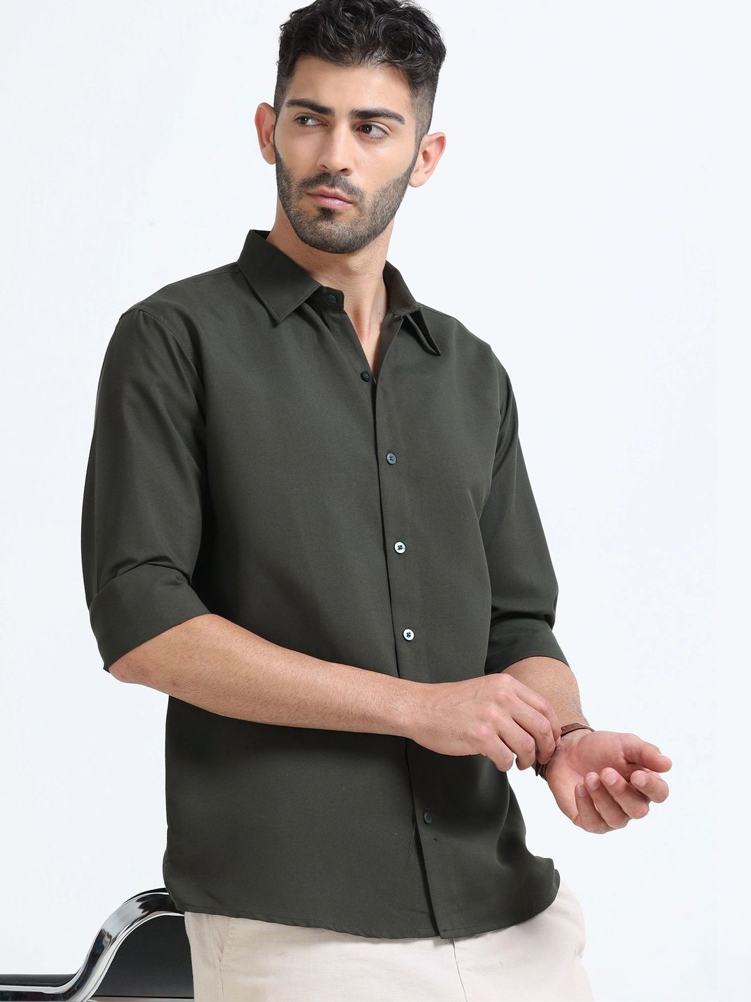 Mast & Harbour Men Casual Shirt-picture-40