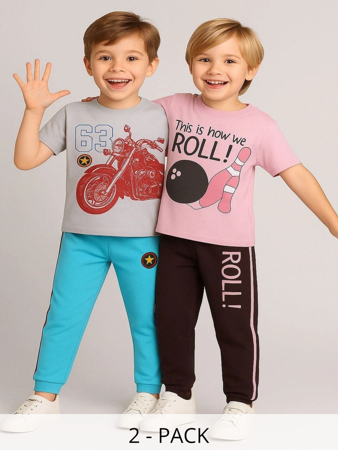 Todd N Teen Boys Printed T-shirt-image-3