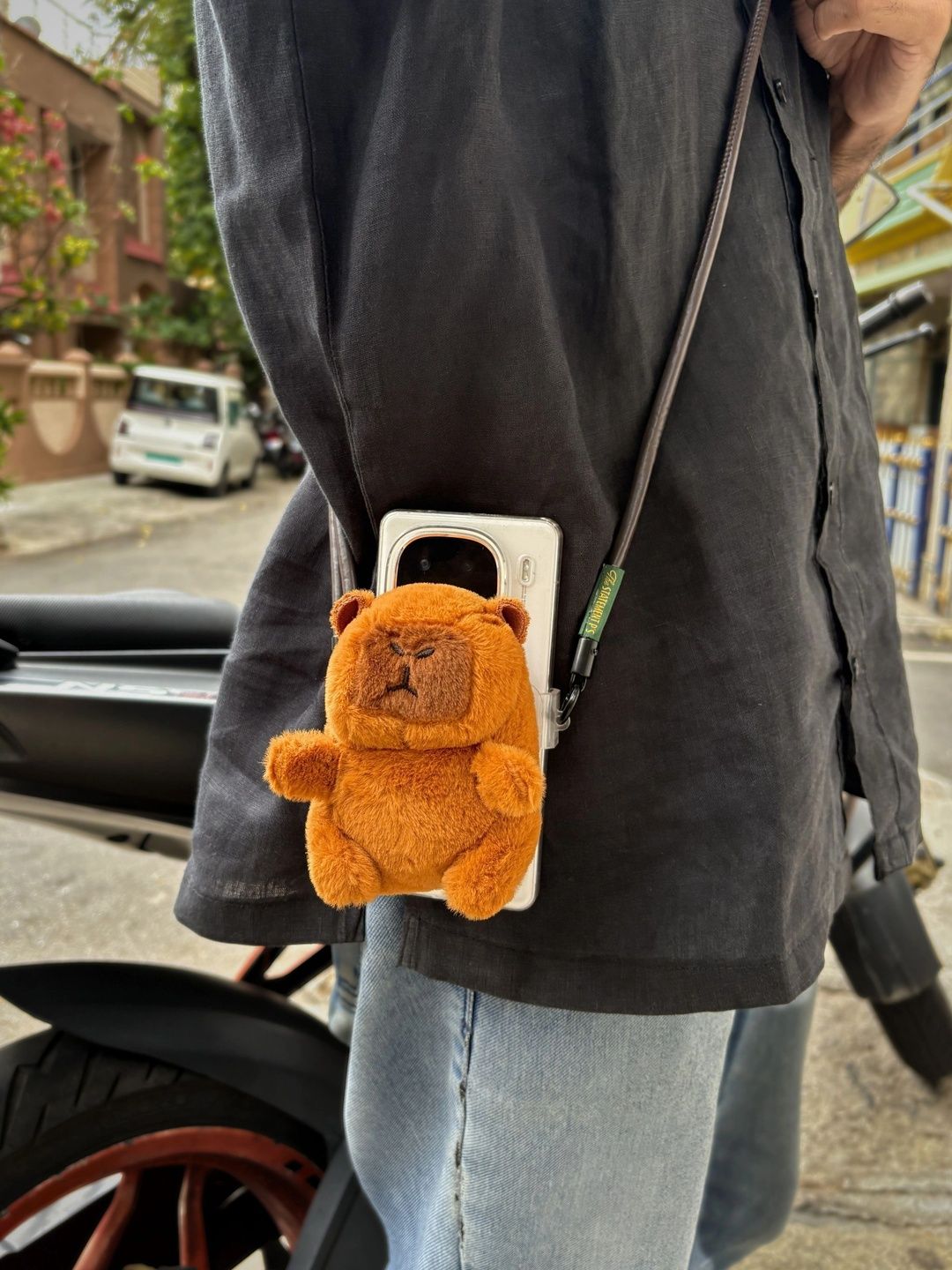THE STATEMENT P'S Conversational Back Case Mobile Accessories-picture-13