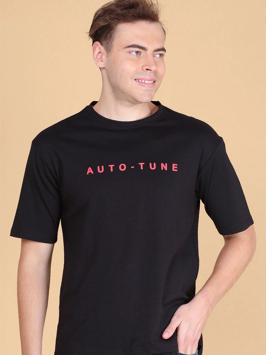 LIMEROAD Men Typography Printed T-shirt-picture-19