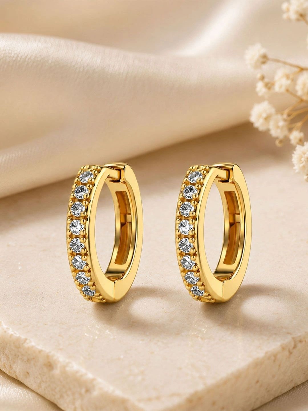 VAMA Circular Hoop Earrings-picture-47