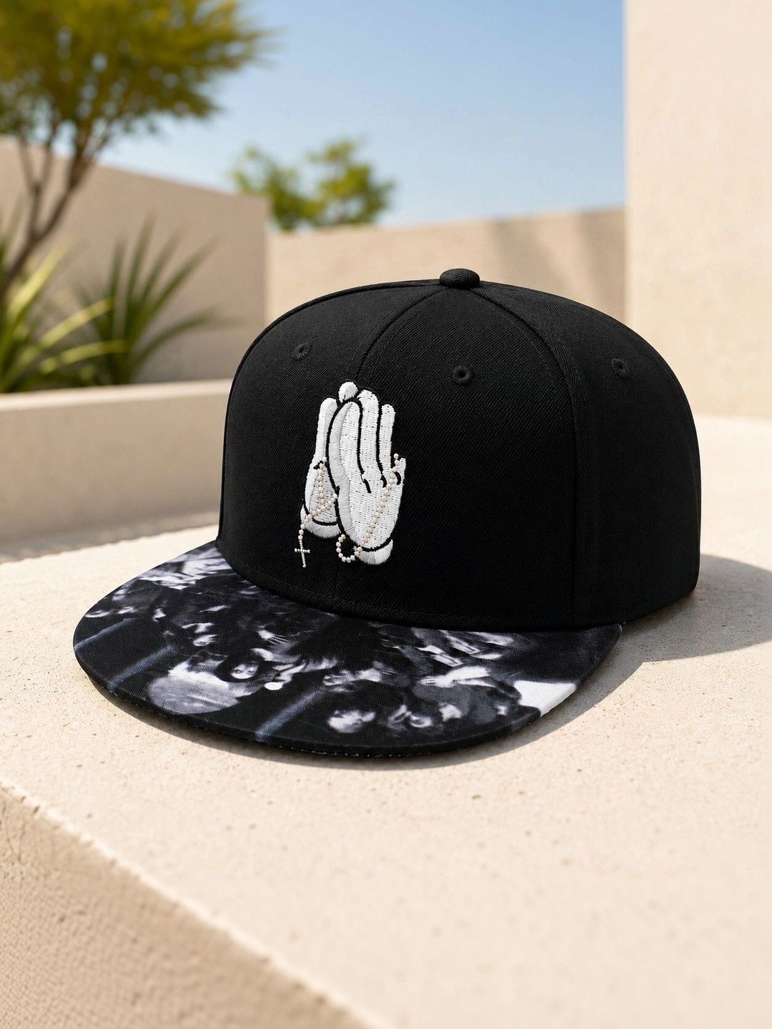 JENNA Men Embroidered Snapback Cap-picture-35