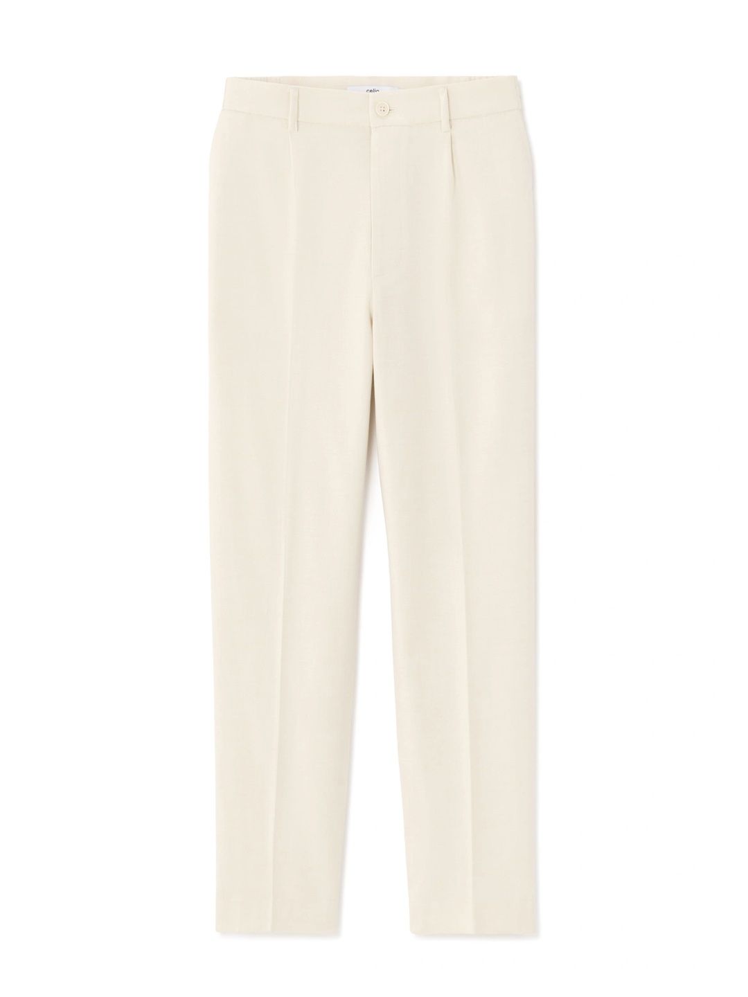 Celio Men Loose Fit Easy Wash Trousers-picture-3