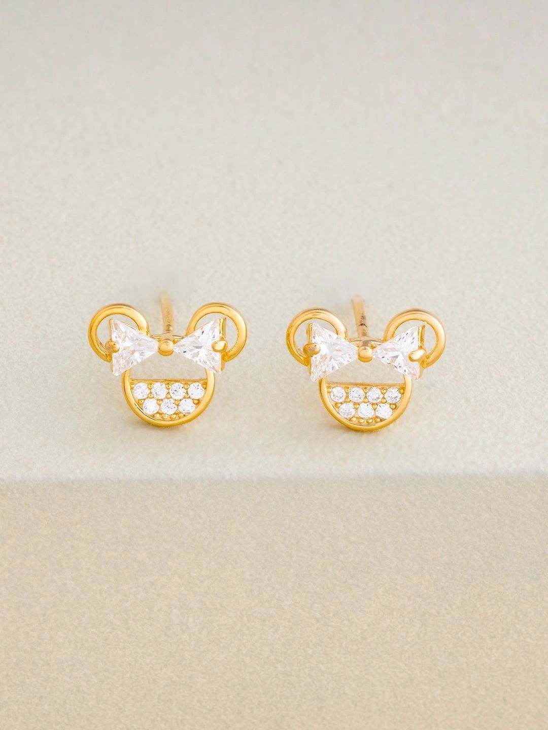 Kushal's Fashion Jewellery Animal Shaped Studs Earrings-picture-31