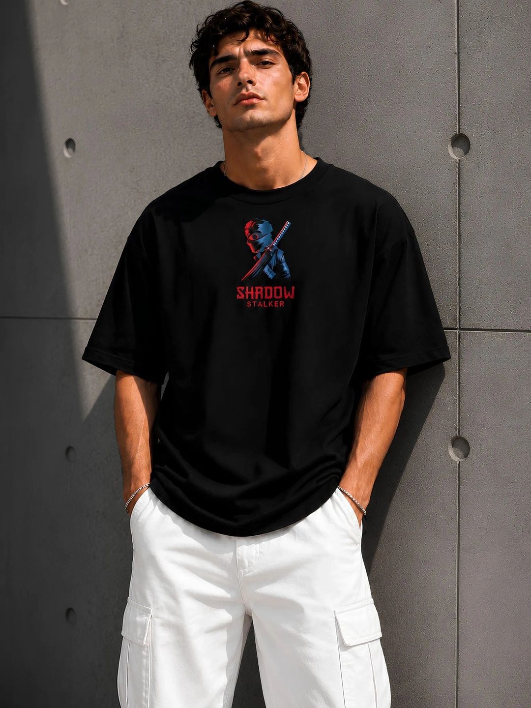 THESEVENLOOK Men Printed T-shirt-picture-15
