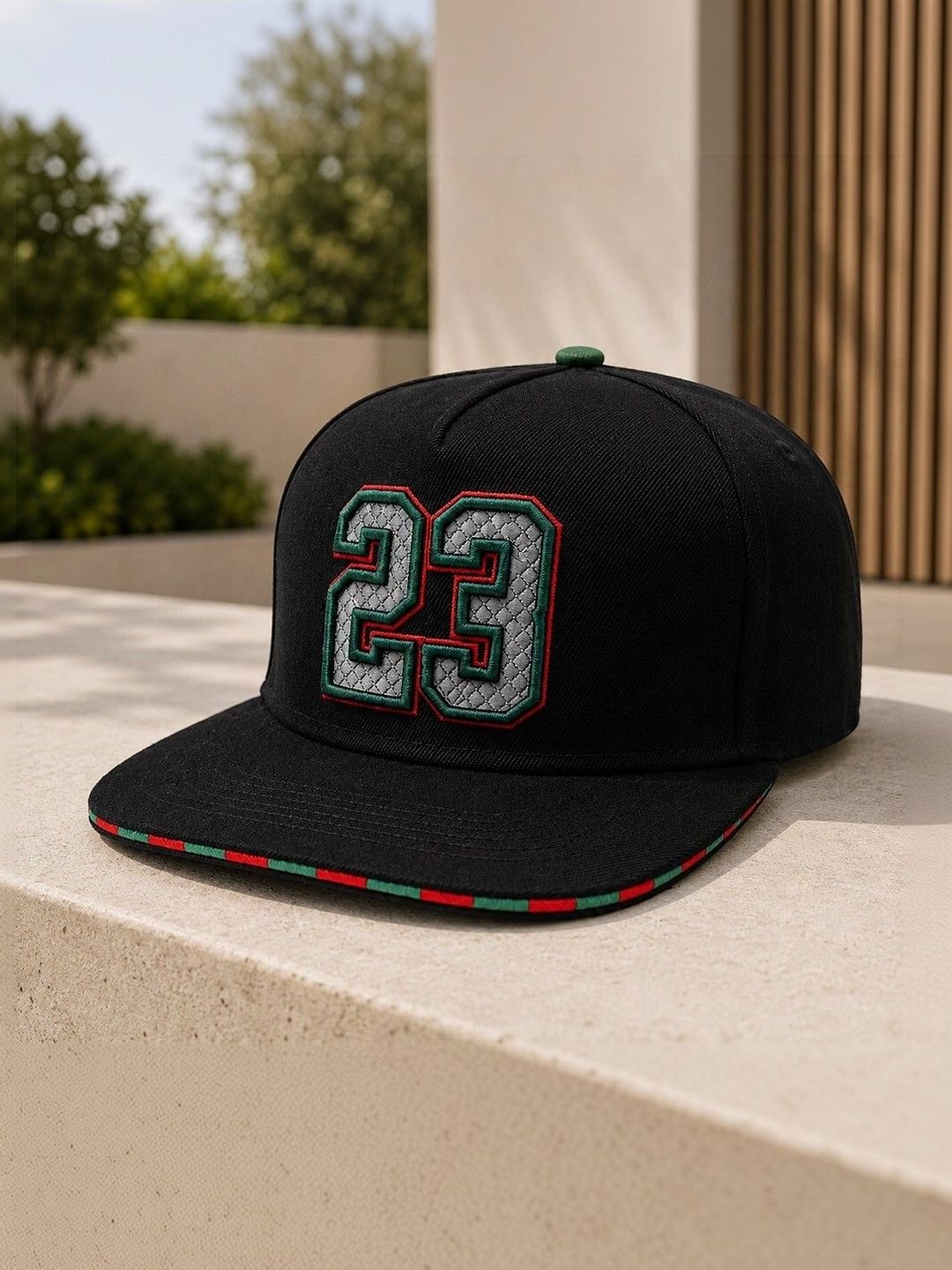 JENNA Men Embroidered Snapback Cap-picture-39
