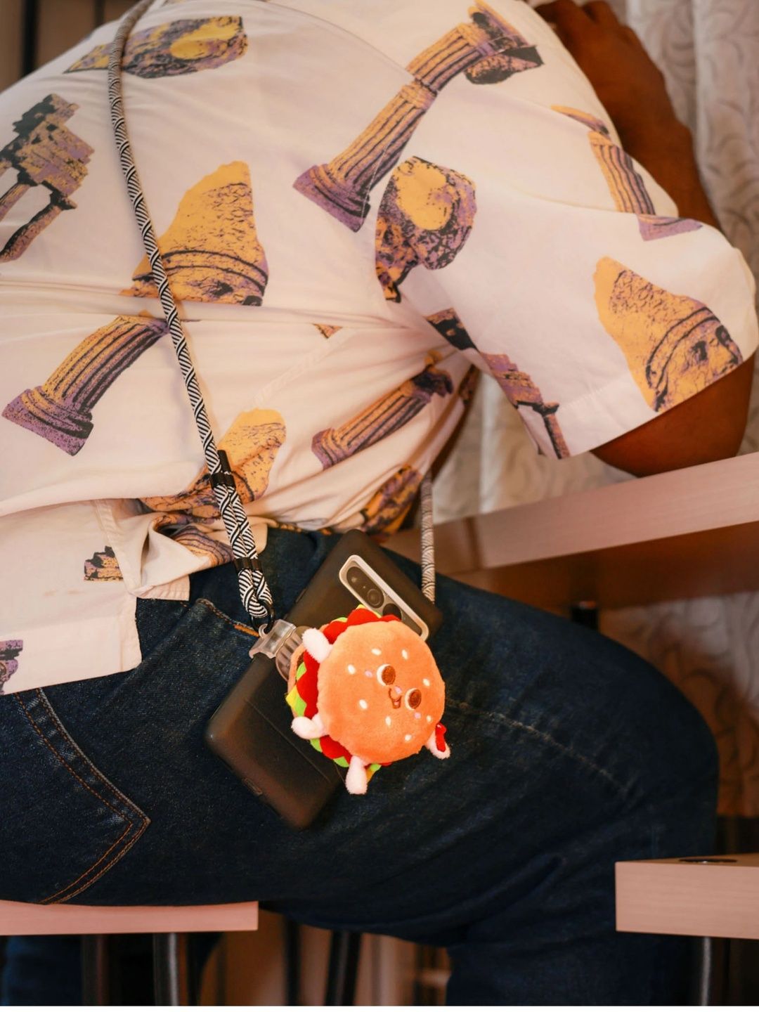 THE STATEMENT P'S Conversational Pouch Mobile Accessories-picture-21