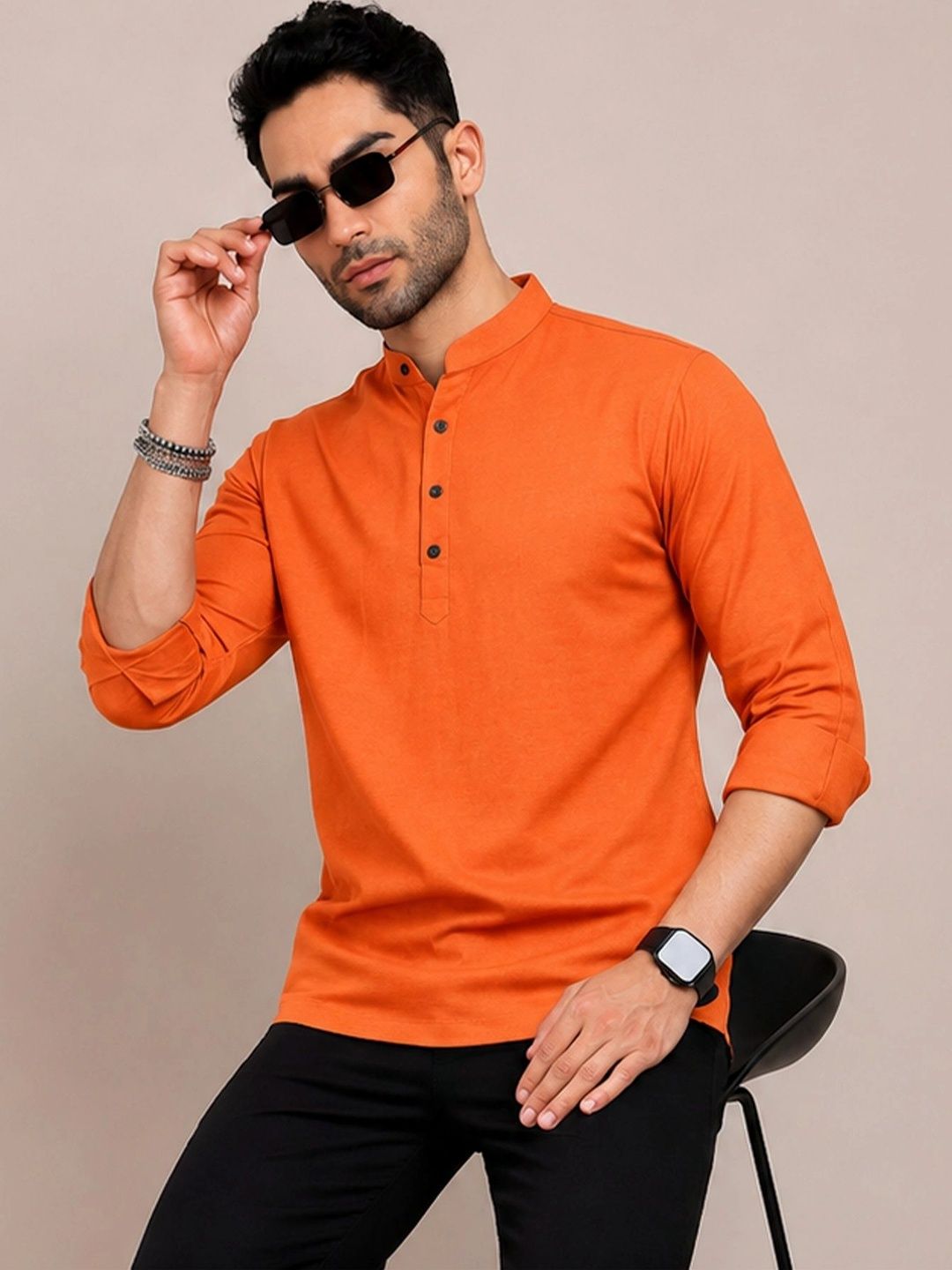 Kavyangle Creation Men Kurta-picture-17