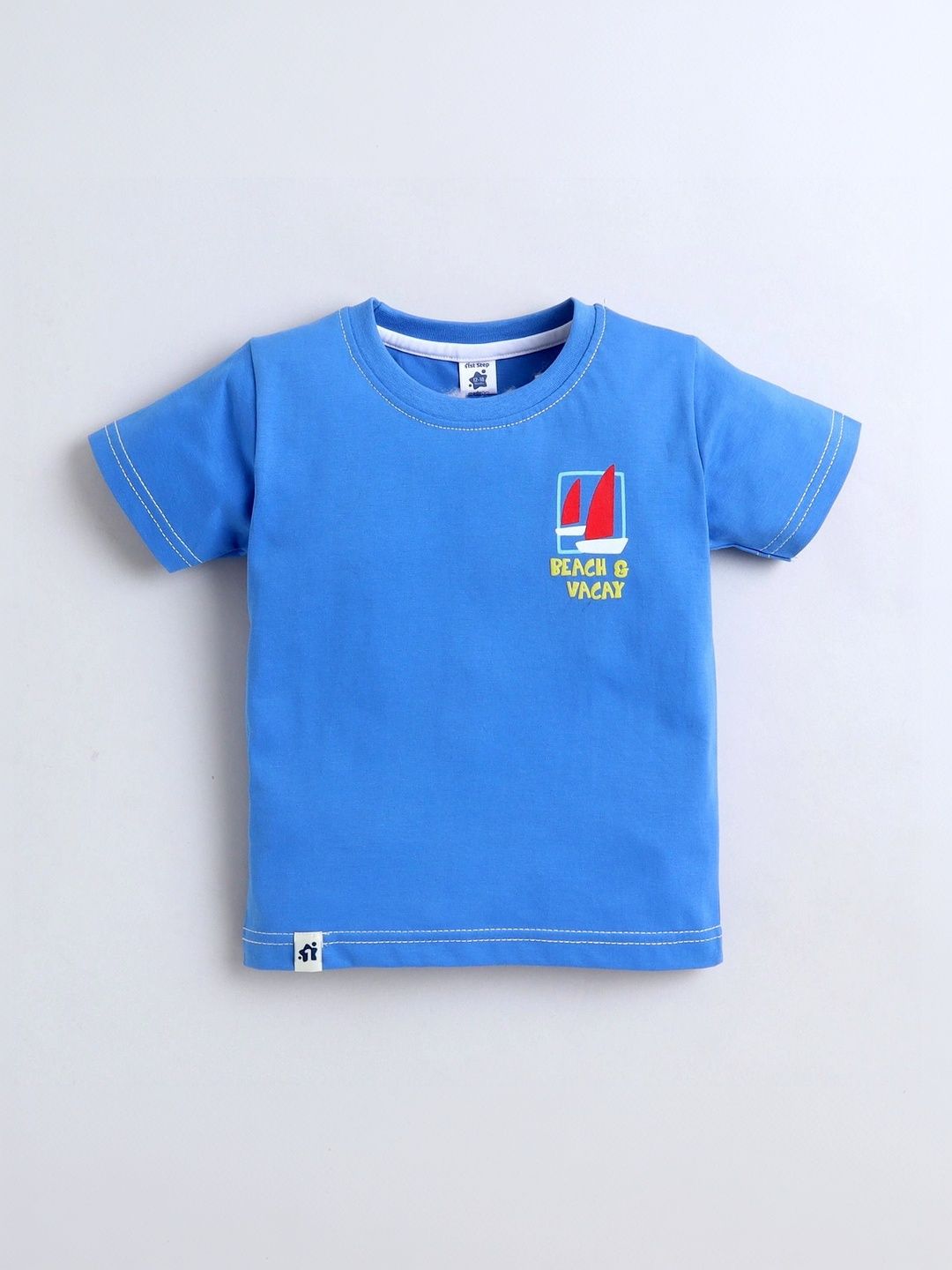 1st Step Boys Printed T-shirt-picture-25