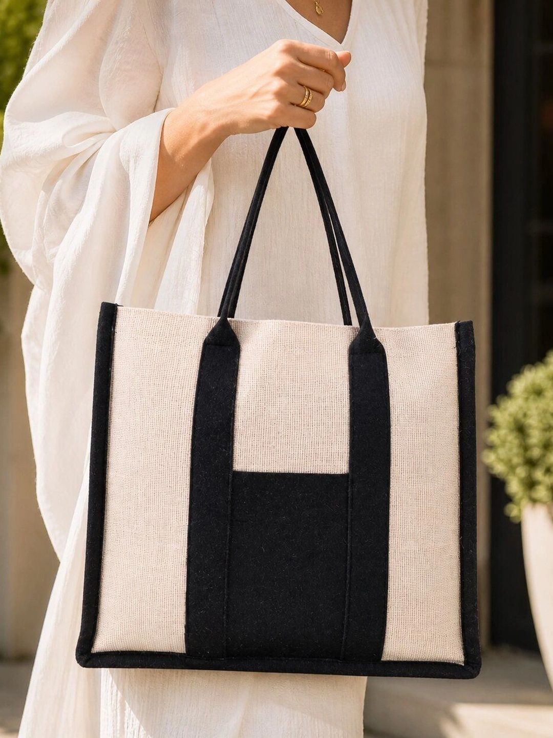 THE S LIVING Unisex Colourblocked Messenger Bag-picture-44