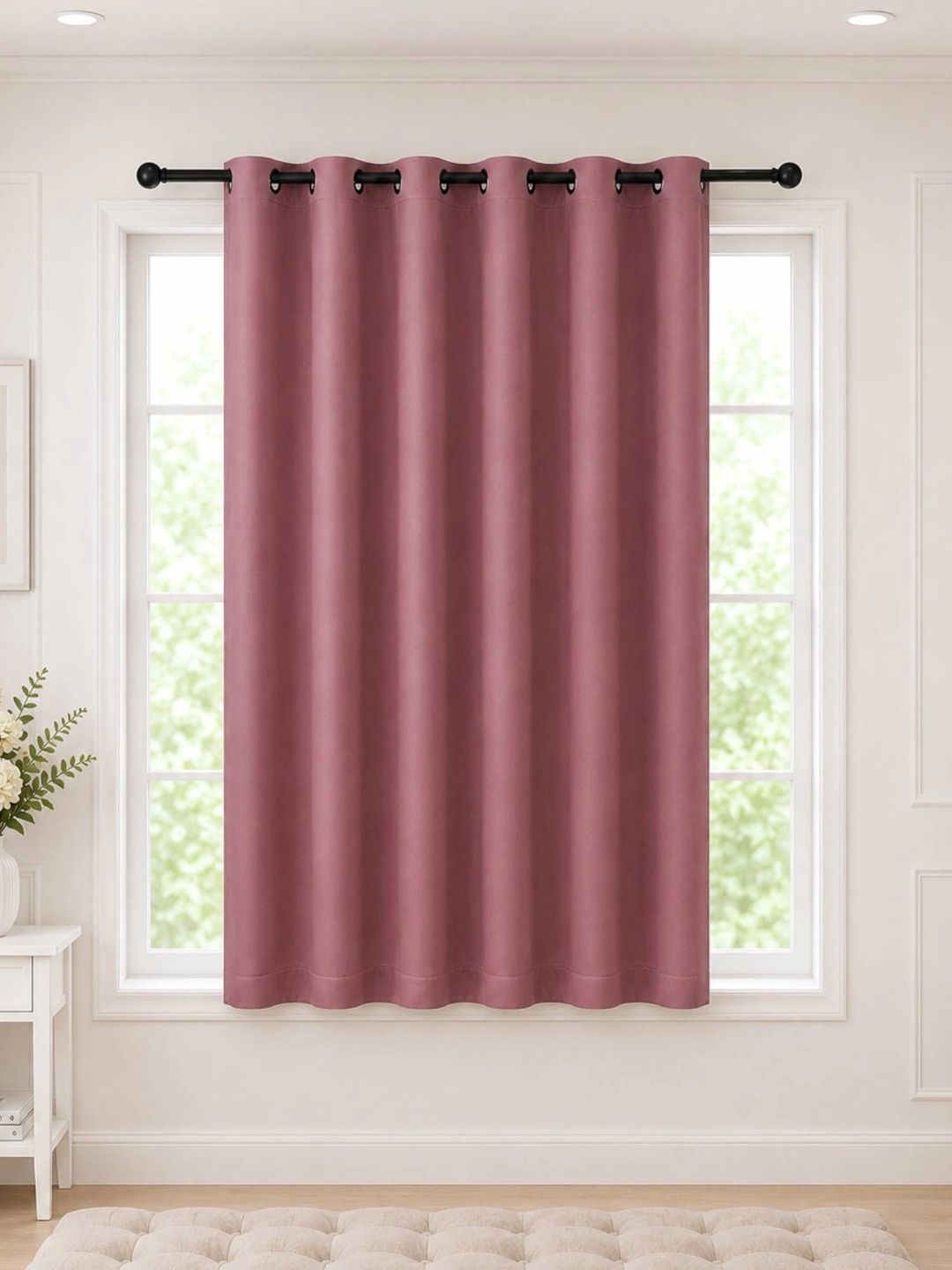 Homeful Style Rose Window Curtain-picture-8