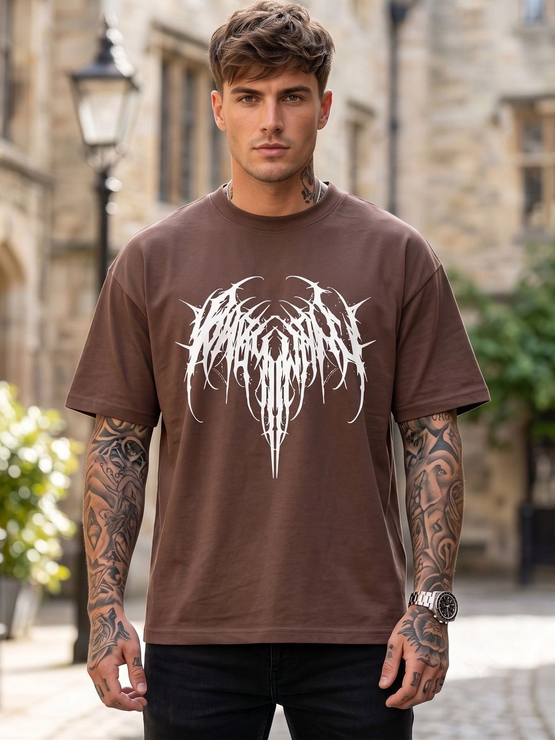 HERE&NOW Men Printed T-shirt-picture-29