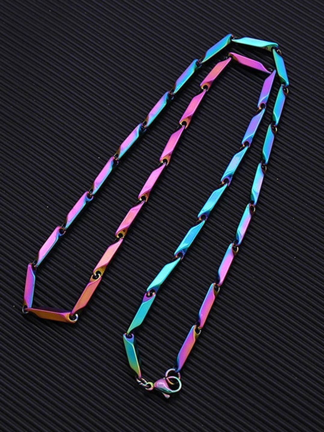 LOBYA Geometric Pendants with Chains-picture-57